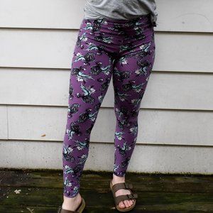 Super soft patterned leggings